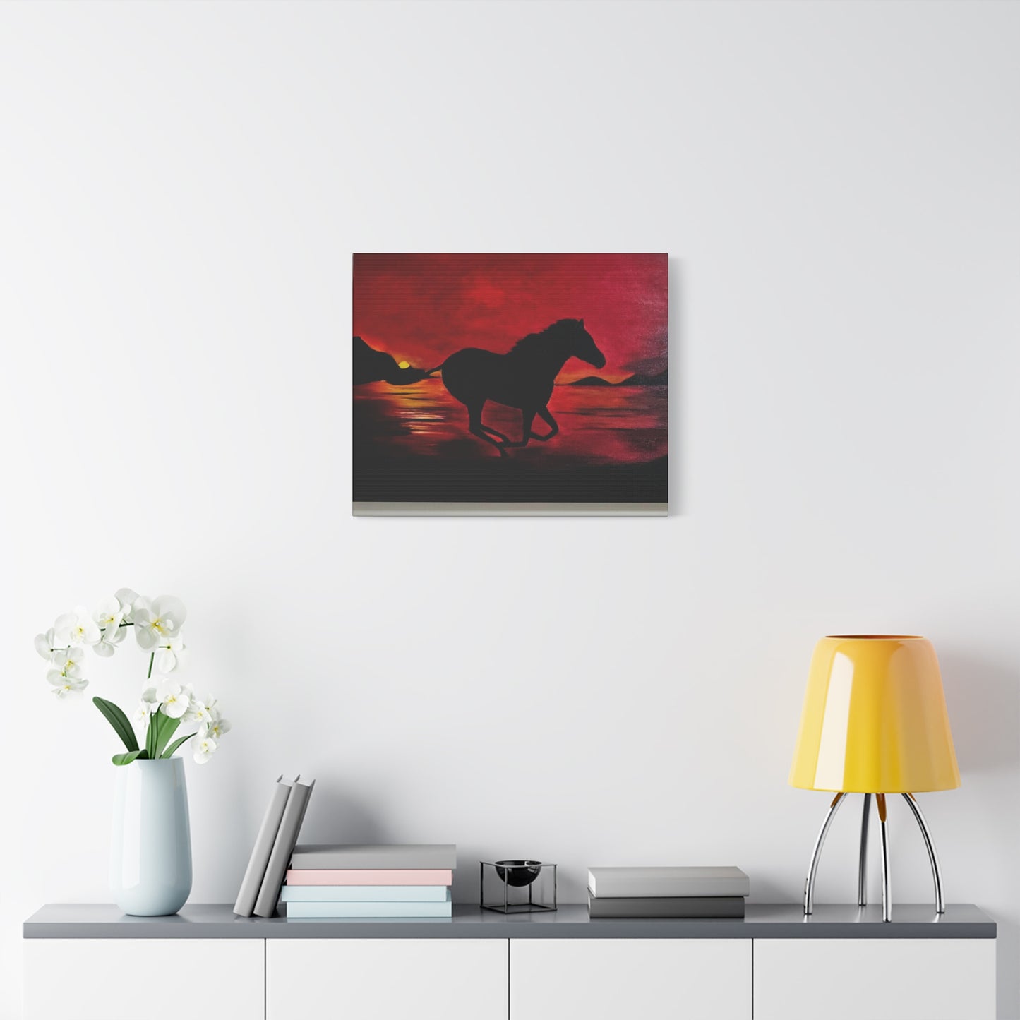 Matte Canvas, Stretched, 1.25"