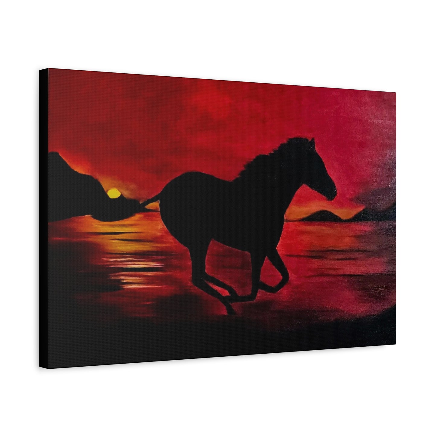 Matte Canvas, Stretched, 1.25"