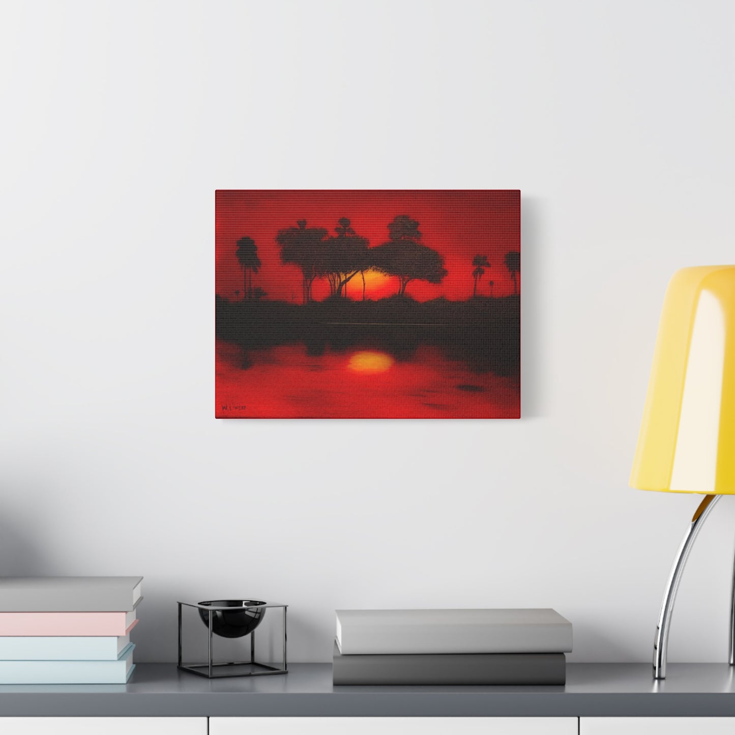 Matte Canvas, Stretched, 1.25"