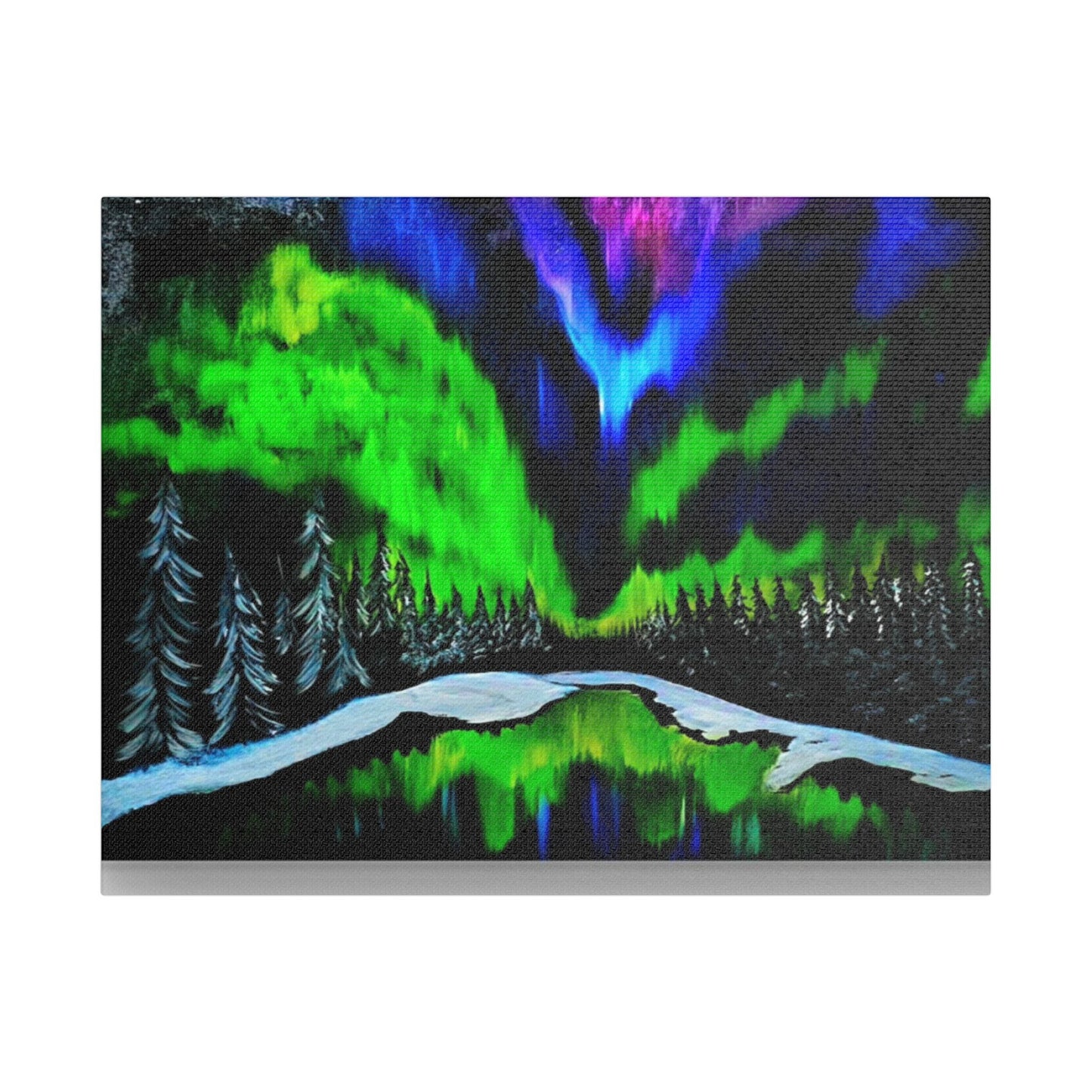 Satin Canvas, Stretched
