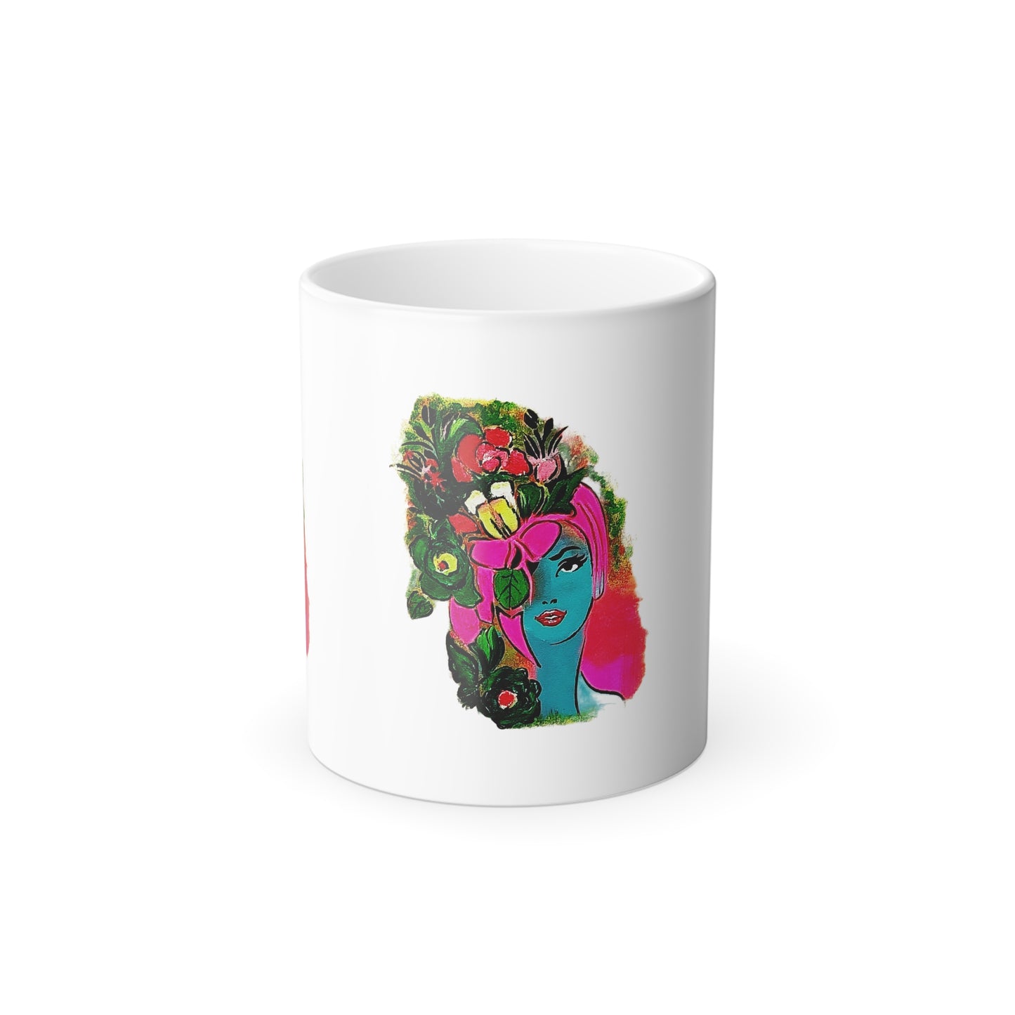 Color Morphing Mug, 11oz