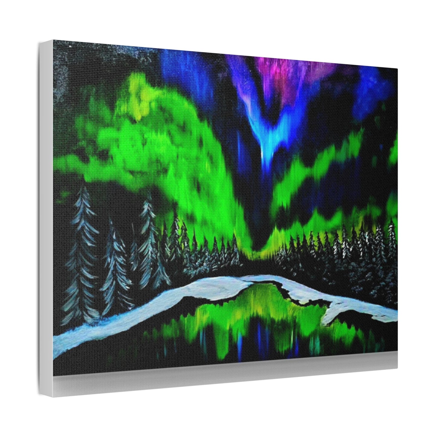 Satin Canvas, Stretched