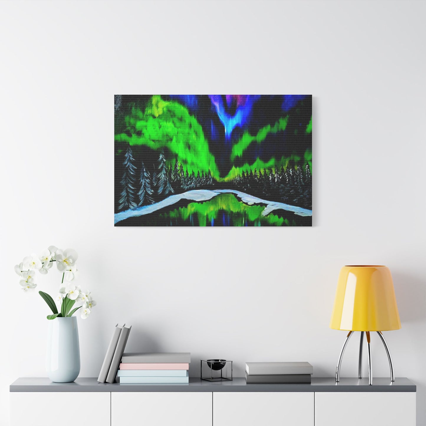 Satin Canvas, Stretched