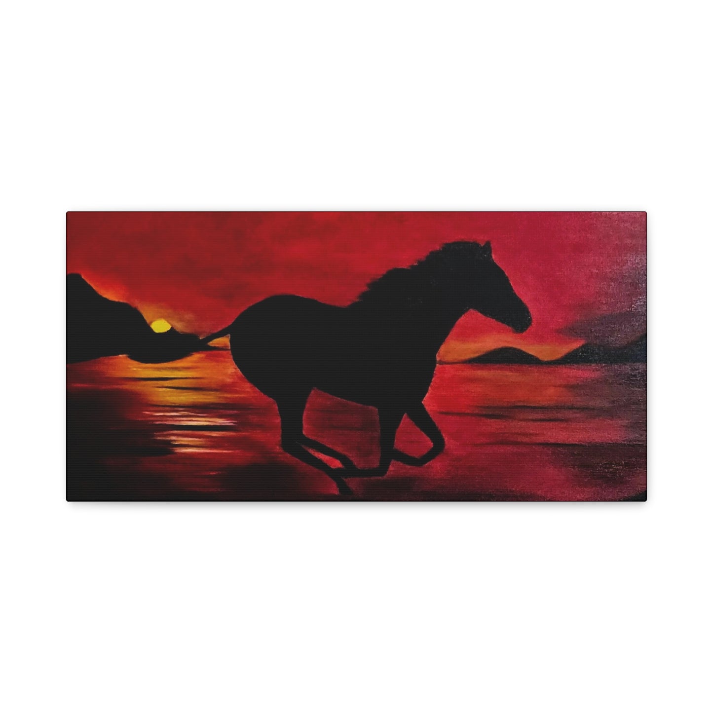 Matte Canvas, Stretched, 1.25"
