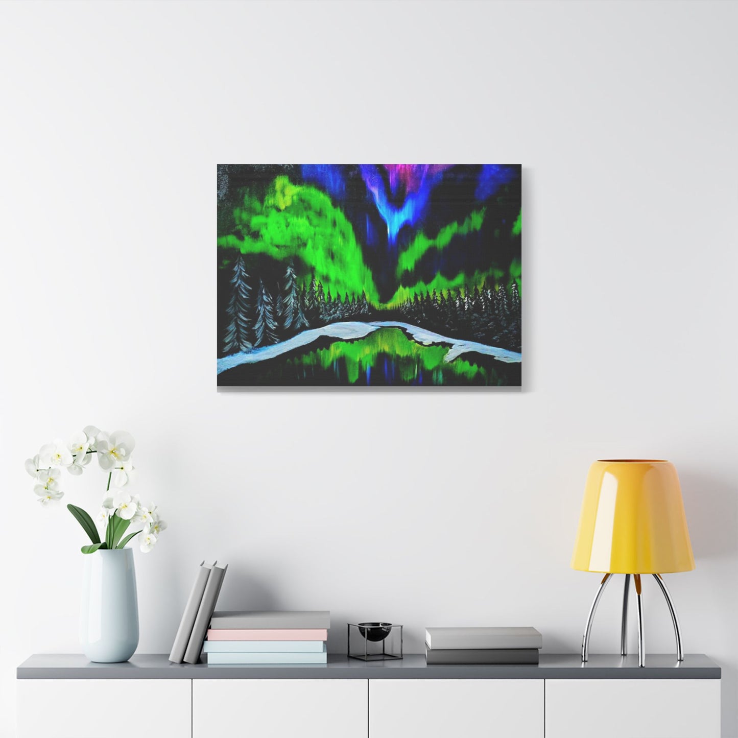 Satin Canvas, Stretched