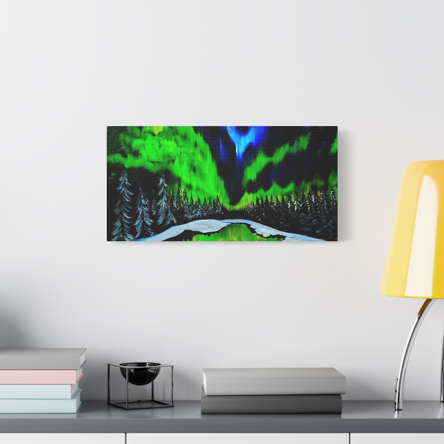 Satin Canvas, Stretched