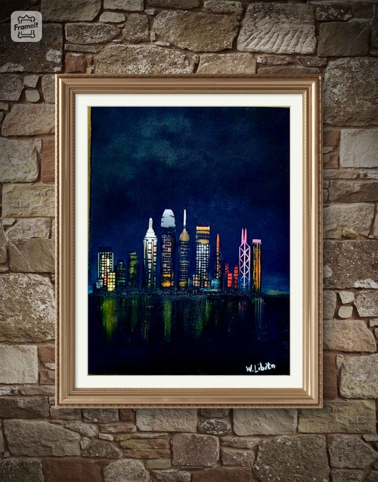 Nightfall Illumination