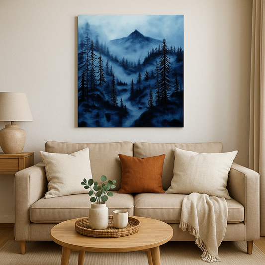 Whispers of the Misty Pines