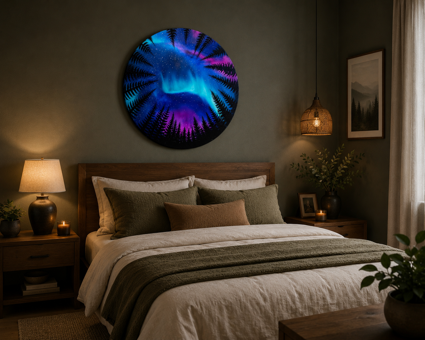 Forest Canopy Aurora
