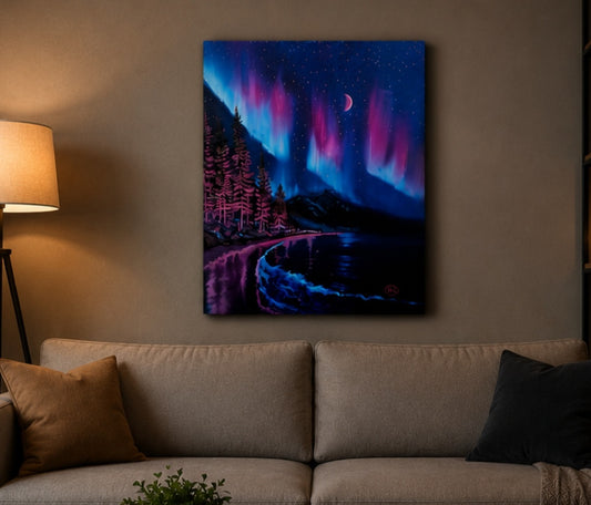 The Moonlit Escape
