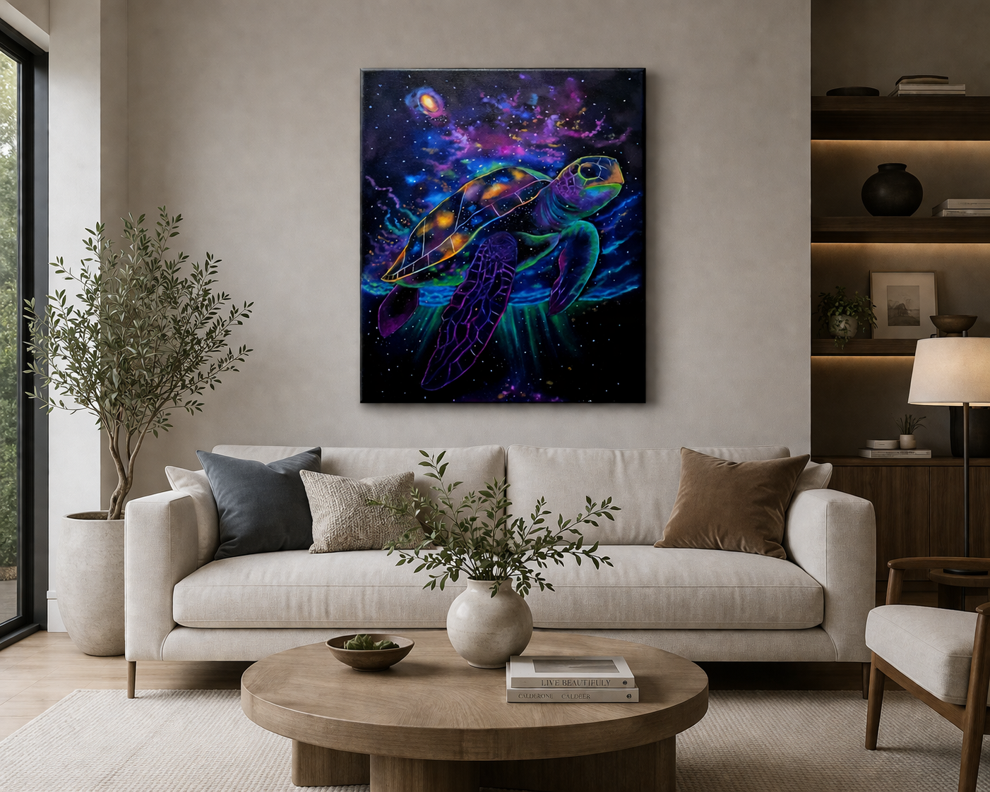 Cosmic Turtle