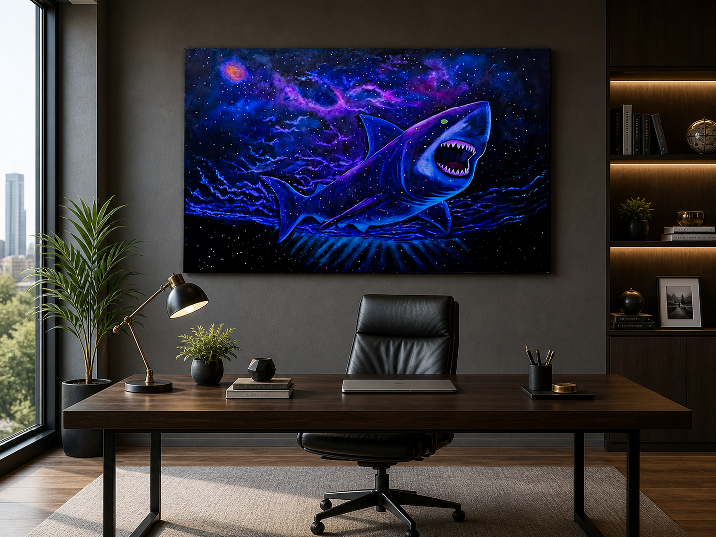 Cosmic Shark